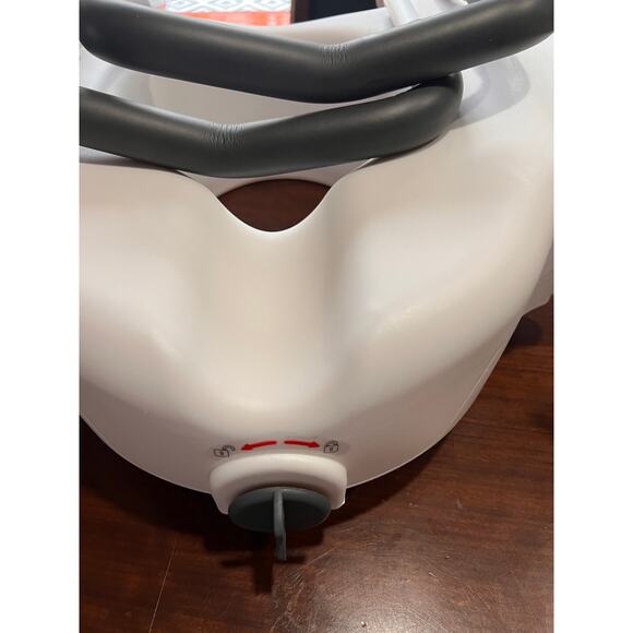 Drive Medical RTL12027RA 2-in-1 Raised Toilet Seat with Removable Padded Arms, - Picture 8 of 9